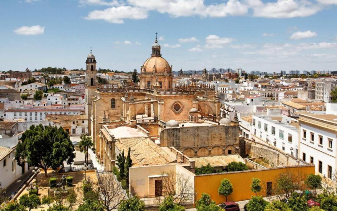 Apartamento Ponce Jerez de la Frontera Exterior foto
